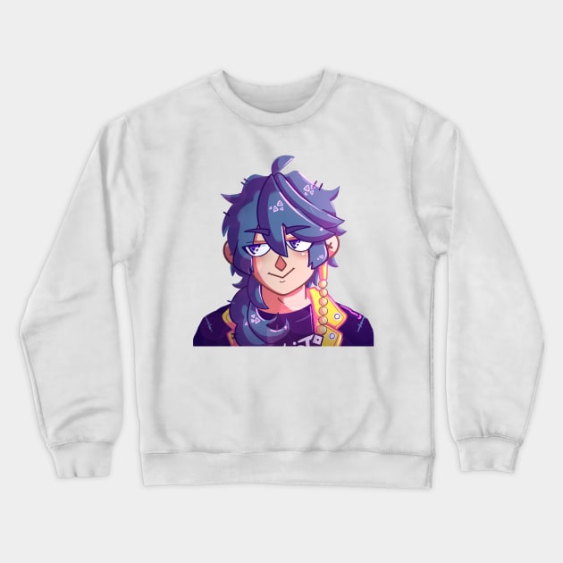 Dice Arisugawa Crewneck Sweatshirt by scribblekisses